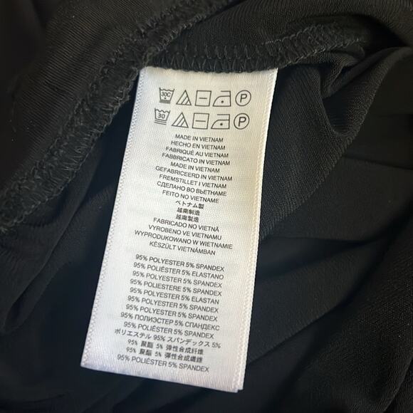 Michael Kors Black Pantsuit Jumper Jumpsuit Women’s Small - Picture 7 of 7